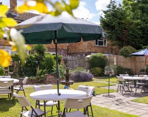 Applegarth Care Home, Maidenhead, garden