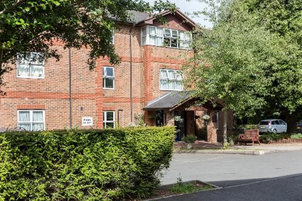 Kingston Care Home, exterior 