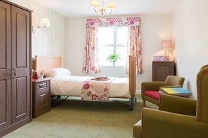 Kingston Care Home, bedroom 