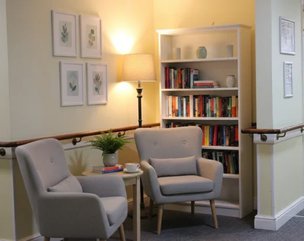 Blackwell Care Home, Alfreton, quiet corner
