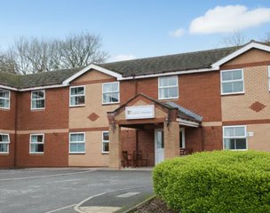 Blackwell Care Home, Alfreton, exterior