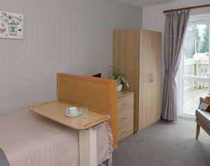 Brynhyfryd Care Home, Builth Wells - Bedroom