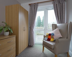 Brynhyfryd Care Home, Builth Wells - Bright Bedroom