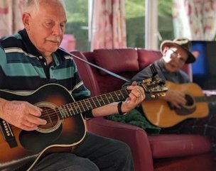 Robertson Nursing Home, Hurtmore, music therapy 