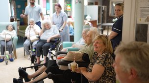 New Elmcroft - activity taking place