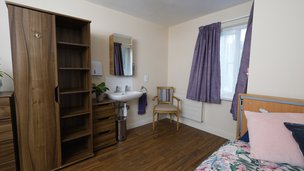Homefield House Nursing Home - Bedroom