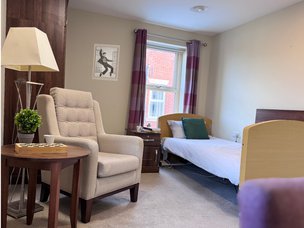 Monson Retirement Home in Lincoln bar room