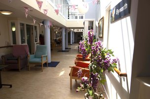 Rotherlea - bright hallway