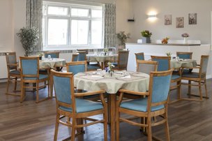 Longlands in Oxford - Dining room