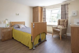 Longlands in Oxford - Bedroom