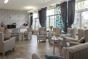 Marston Court, Oxford, lounge area 