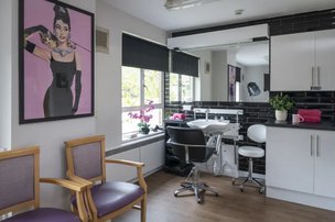 Marston Court, Oxford, salon 