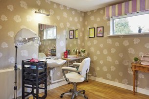 Chestnut View Nursing Home salon