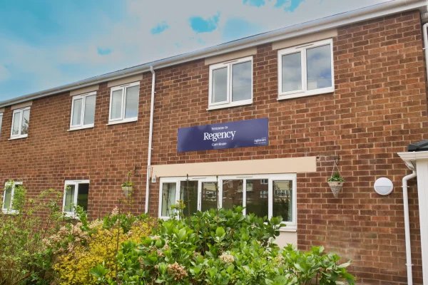 Regency Care Home, Derby, Exterior