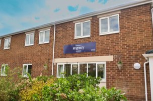 Regency Care Home, Derby, Exterior