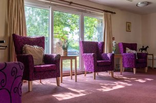 Regency Care Home, Derby, lounge