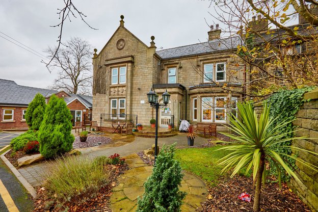 Brookdale Care Home in Bury front exterior