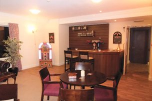 Tower Bridge Care Home in London bar