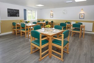 Bramble Lodge, Ilkeston, dining area
