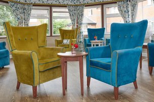 Bramble Lodge, Ilkeston, lounge