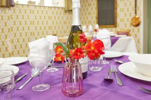 Bramble Lodge, Ilkeston, dining