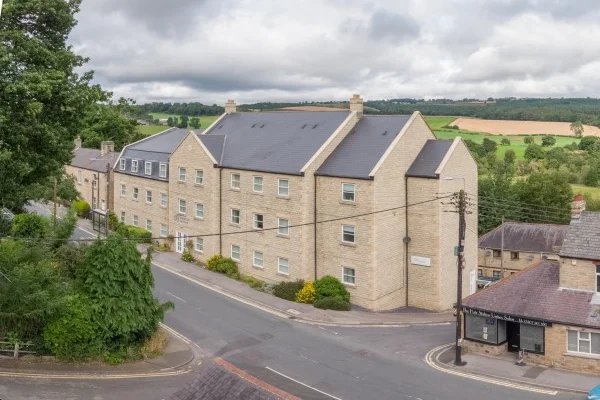 Derwent Care Home in Newcastle front exterior