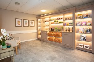 Derwent Care Home in Newcastle the village shop