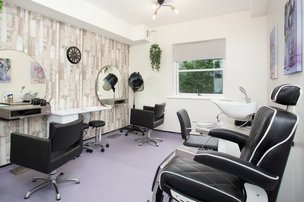 Derwent Care Home in Newcastle salon