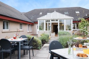 Forthland Lodge, conservatory 