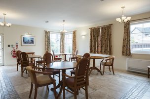 Forthland Lodge, dining room 