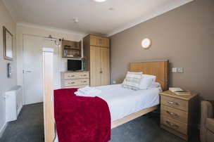 Forthland Lodge, bedroom 