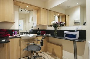 Forthland Lodge, salon 