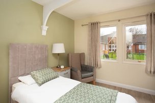 Sovereign Lodge Care Home in Westerhope bedroom