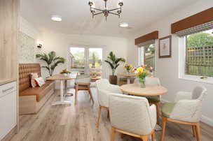 Sovereign Lodge Care Home in Westerhope dining room