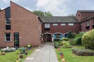 Bemerton Lodge, Salisbury, exterior of home 