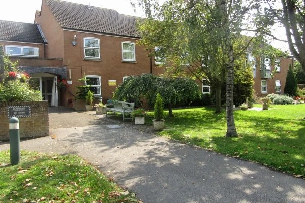 Brookside in Melksham - Front of house