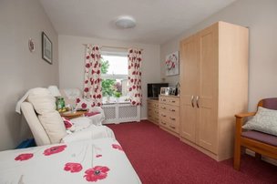Brookside in Melksham - Bedroom