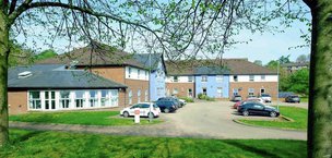 Pitkerro Care Centre front of building