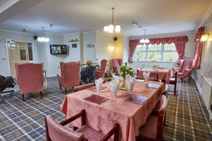 Marley Court in Chorley dining room