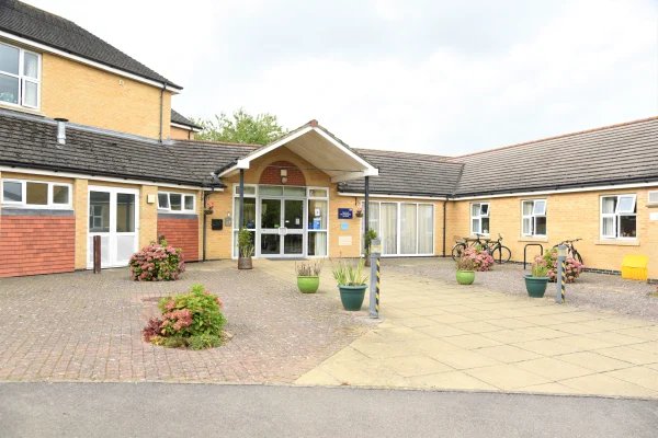 The Headington Care Home, exterior 