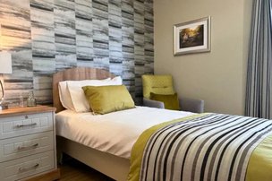 Inwood House in Wakefield bedroom