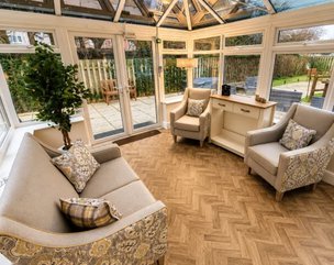 Vale Court Care Home, Ellesmere Port, sun room
