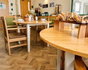 Vale Court Care Home, Ellesmere Port, dining room