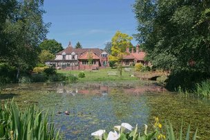 Broadacres Care Home, Norwich, garden view