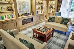 Beckenham Park Care Home, Greater London, lounge 5