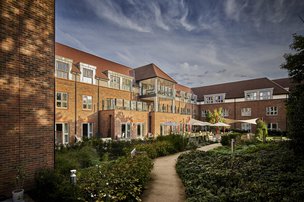 Beckenham Park Care Home, Greater London, exterior