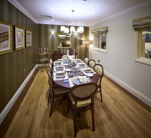 Greensand House, Redhill, private dining