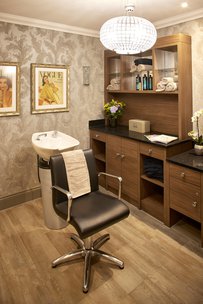 Greensand House, Redhill, salon