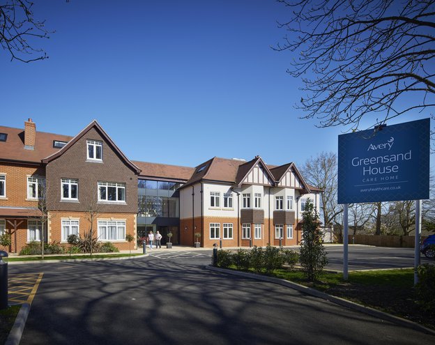 Greensand House, Redhill, Exterior