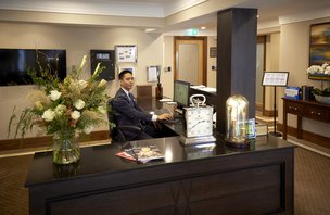 Hampstead Court, London, reception